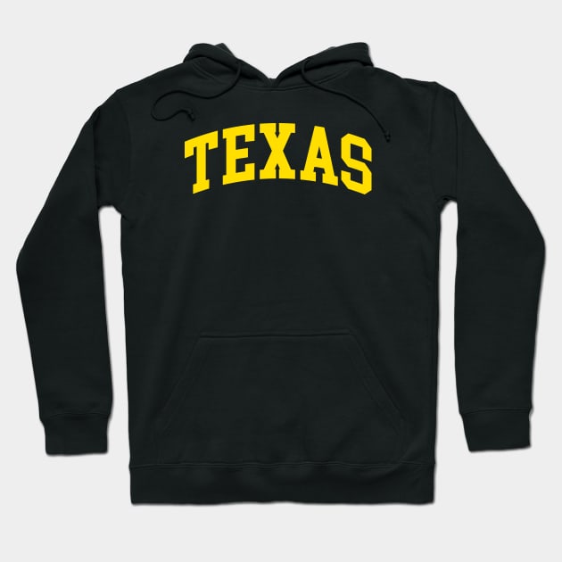 Texas Hoodie by monkeyflip